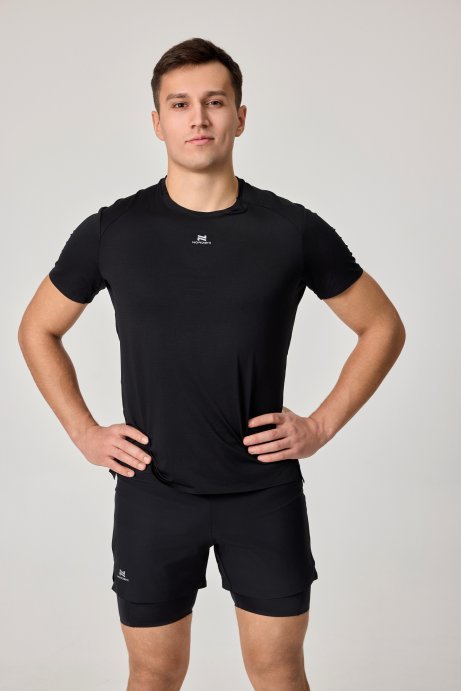 Футболка Nordski Stayer Black NSM268100