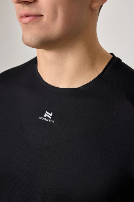 Футболка Nordski Stayer Black NSM268100