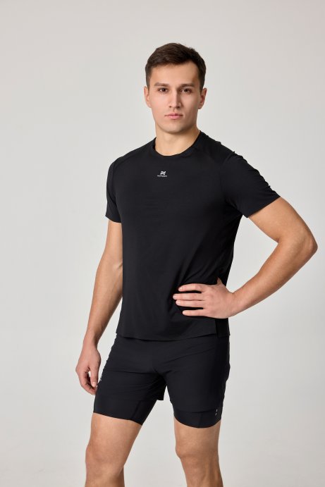 Футболка Nordski Stayer Black NSM268100