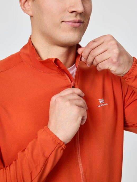 Ветровка беговая Nordski Light Cross Fire NSM349460