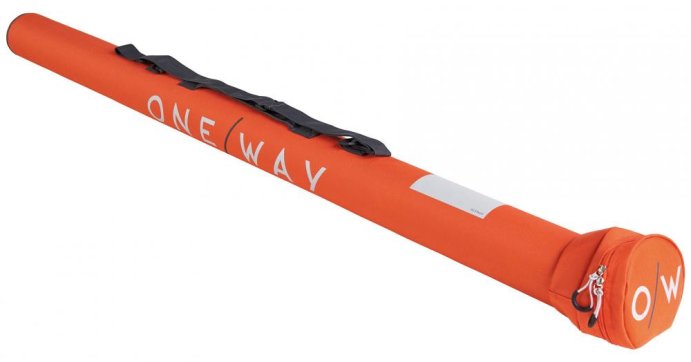 Тубус для лыжных палок ONE WAY TUBE SMALL (на 4 пары), оранжевый в Твери