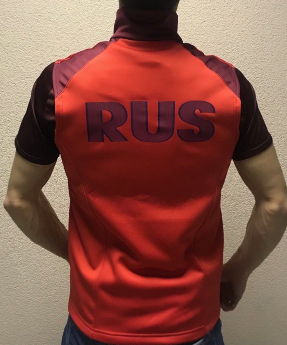 ЖИЛЕТ РОССИЯ БОРДОВАЯ в Твери