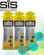 Гели GO Isotonic Energy Gel super SIS 3шт по 60мл. (Ананас)