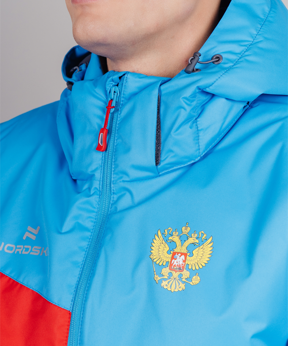 National LDS100V38W・W・K Утепленная куртка Nordski National 3.0 NSM346795 купить в