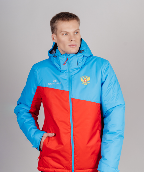 National LDS100V38W・W・K Утепленная куртка Nordski National 3.0 NSM346795 купить в