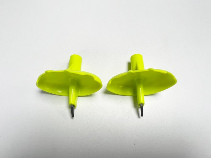 Лапка Ski Time 8.5мм широкая салат