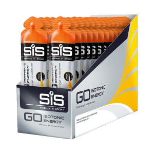 Гель GO Isotonic Energy Gel super SIS апельсин 30 штук