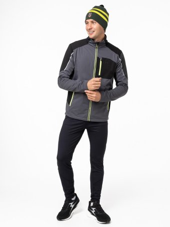 Тайтсы MOAX Uhta муж. MX2367/10000 чёрный