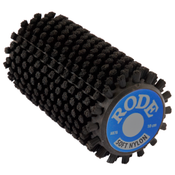 Щетка роторная RODE AR302 NYLON SOFT 120мм