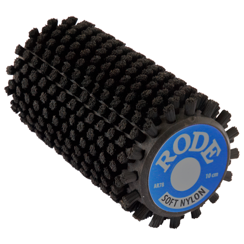 Щетка роторная RODE AR302 NYLON SOFT 120мм