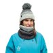 Шапка Buff Knitted &amp; Fleece Band Hat MASHA Grey 120855.937.10.00