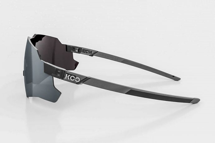 Очки солнцезащитные KOO NEBULA (чёрные прозрачные / графит фотохромные)