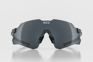 Очки солнцезащитные KOO NEBULA (чёрные прозрачные / графит фотохромные)