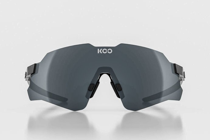 Очки солнцезащитные KOO NEBULA (чёрные прозрачные / графит фотохромные)