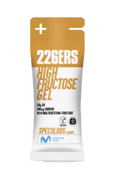 Высокоэнергетический гель 226ERS, 30гр углеводов, с фруктозой 44гр (Бельгийское пряное печенье))