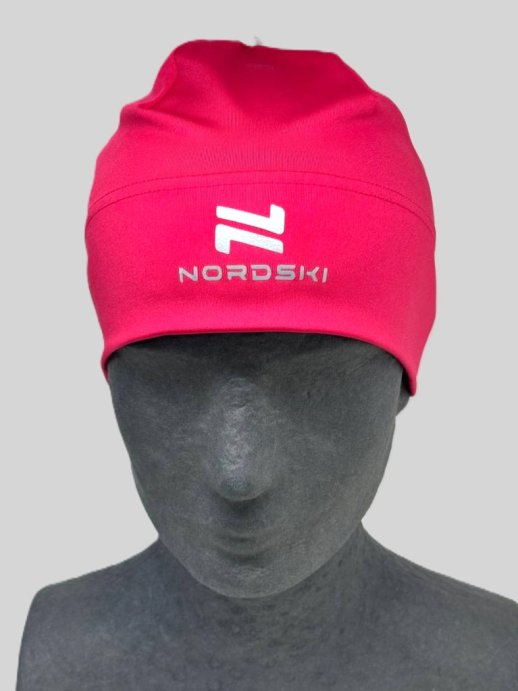 Тренировочная шапка Nordski Core Pink NSV719937 (M)