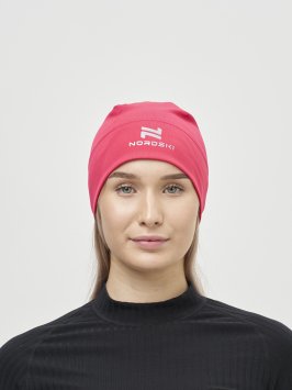 Тренировочная шапка Nordski Core Pink NSV719937 (M)