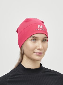 Тренировочная шапка Nordski Core Pink NSV719937 (M)