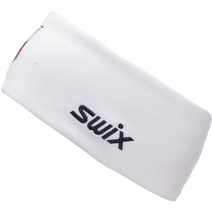 Повязка SWIX Fresco 46611/00025 снежно-белый S/M в Твери