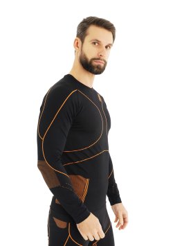 Комплект термобелья VIKING Bruno Man Set Black
