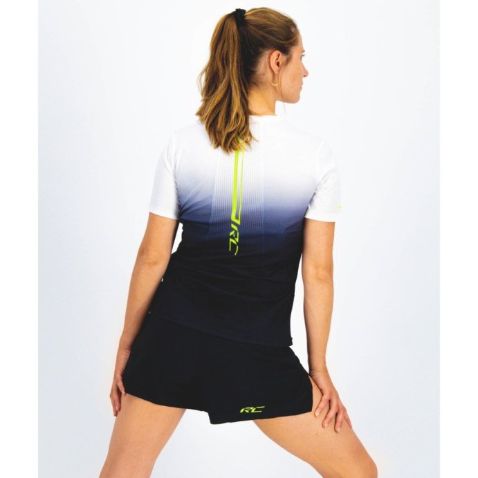 Футболка SCOTT RC Run white/yellow жен. ES288716-1070