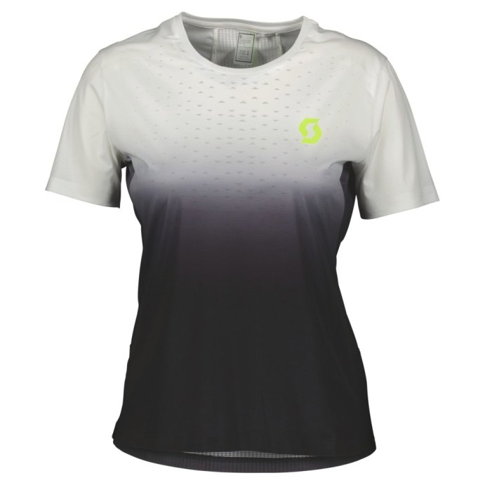 Футболка SCOTT RC Run white/yellow жен. ES288716-1070