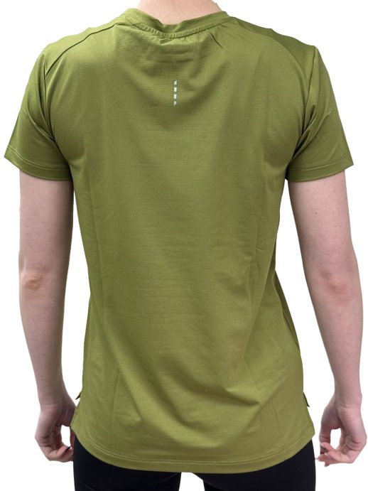 Футболка Nordski Jr. Run 2.0 Olive NSJ1129425 в Самаре