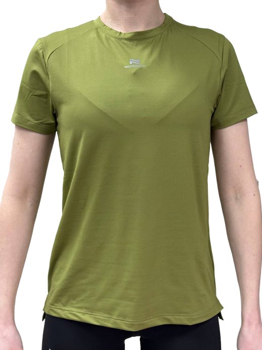Футболка Nordski Jr. Run 2.0 Olive NSJ1129425 в Самаре