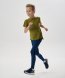 Футболка Nordski Jr. Run 2.0 Olive NSJ1129425