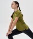Футболка Nordski Jr. Run 2.0 Olive NSJ1129425