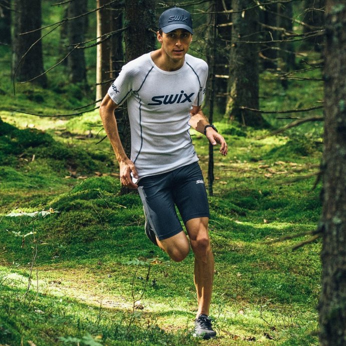 Футболка SWIX RaceX SS муж. 40801/00000 белый в Твери