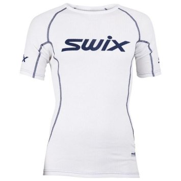 Футболка SWIX RaceX SS муж. 40801/00000 белый