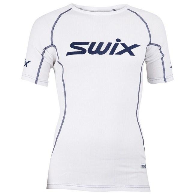 Футболка SWIX RaceX SS муж. 40801/00000 белый в Твери