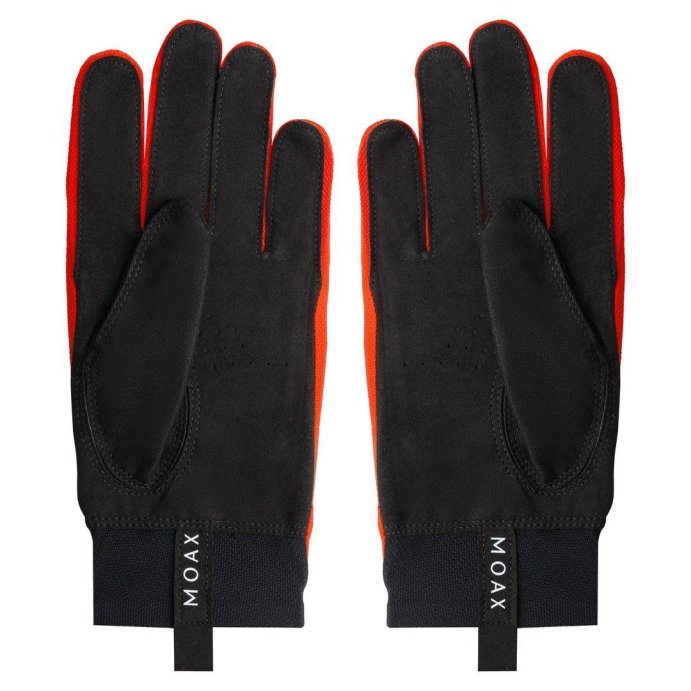 Перчатки летние Moax Air mesh красные M0342/99990