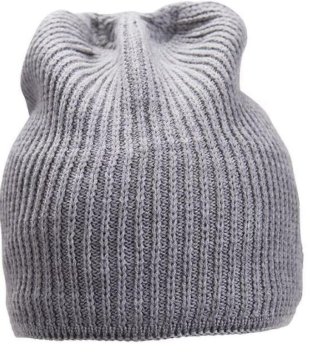 Шапка ULVANG Sоrvaer Windproof 49721/11200 серый меланж 56