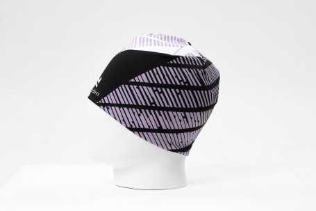 Гоночная шапка Nordski Heat Black/Lavender NSV223106