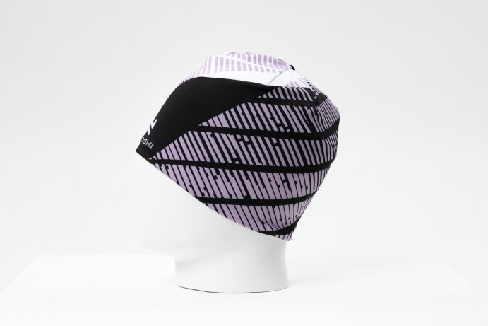 Гоночная шапка Nordski Heat Black/Lavender NSV223106