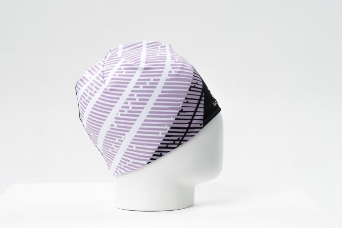 Гоночная шапка Nordski Heat Black/Lavender NSV223106