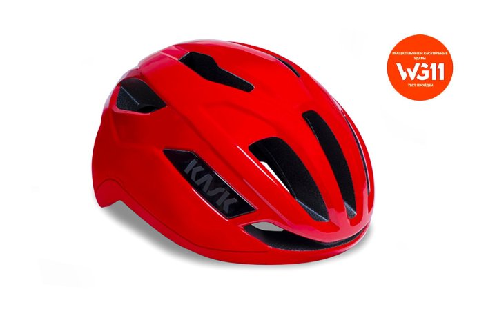 Шлем Kask SINTESI (M) (красный) в Нижнем Новгороде