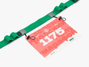 Пояс для номера Enklepp Number Belt (green)