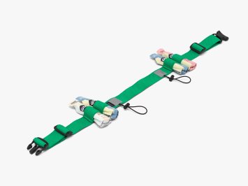 Пояс для номера Enklepp Number Belt (green)