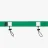 Пояс для номера Enklepp Number Belt (green)