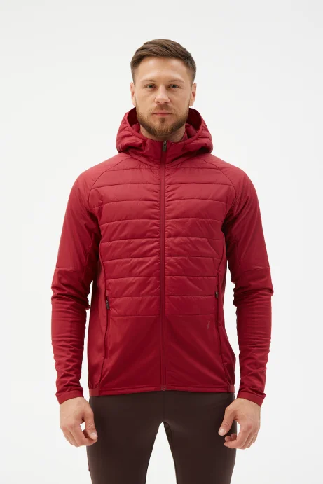 Куртка разминочная Bivium &quot;Комфорт 2.0&quot; муж. бордовый