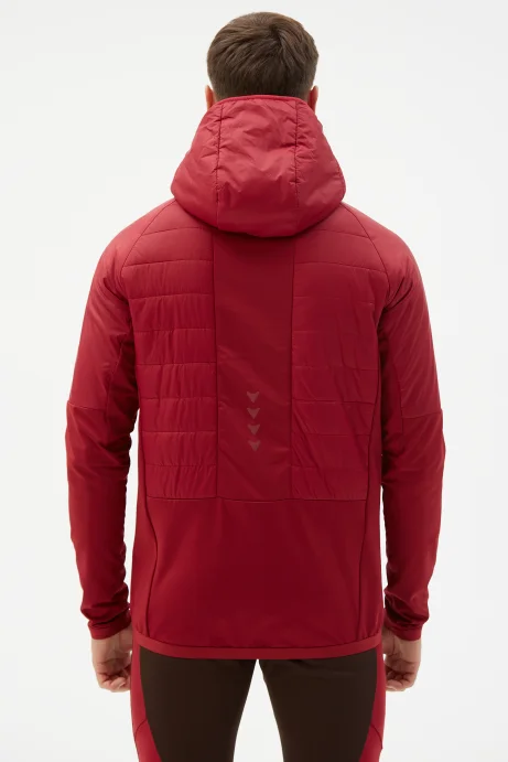 Куртка разминочная Bivium &quot;Комфорт 2.0&quot; муж. бордовый