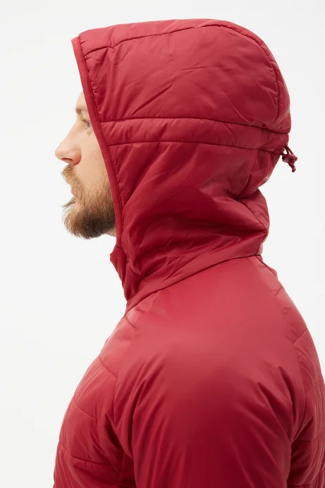 Куртка разминочная Bivium &quot;Комфорт 2.0&quot; муж. бордовый