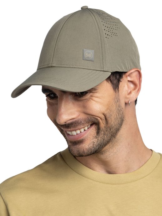 Кепка Buff Summit Cap Solid Tundra Khaki 135604.859.30.00 (L/XL)