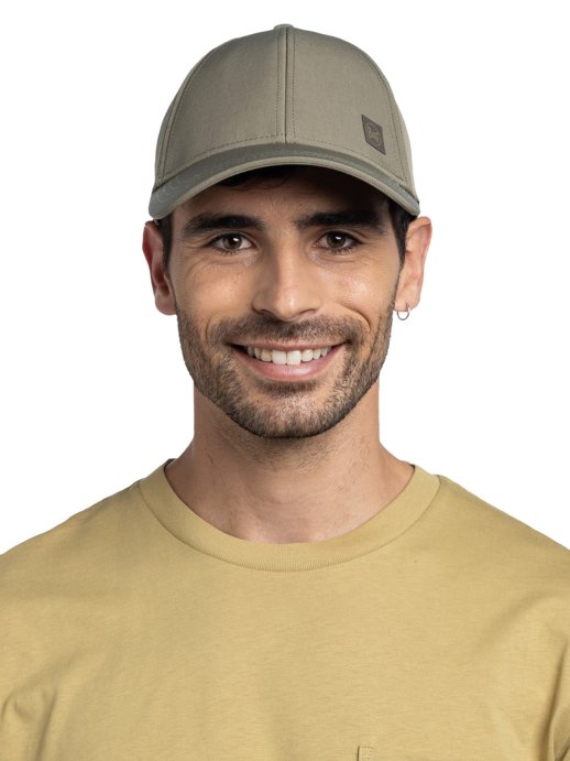 Кепка Buff Summit Cap Solid Tundra Khaki 135604.859.30.00 (L/XL)