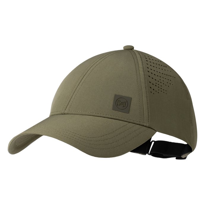Кепка Buff Summit Cap Solid Tundra Khaki 135604.859.30.00 (L/XL)