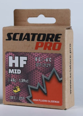 Парафин SCIATORE HF MID (фиолетовый) 0/-6 45гр