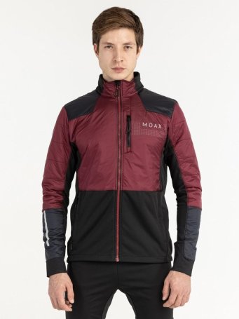 Куртка MOAX Tauri PRO Hybrid муж. MX314211/94300 винный